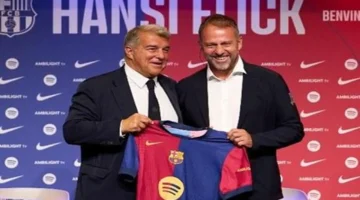 لابورتا يمدح فليك بكلمات قوية بعد تتويجه بجائزة أفضل مدرب 2025